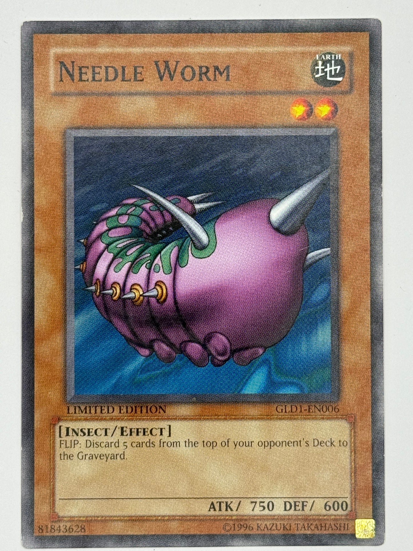 Needle Worm GLD1-EN006