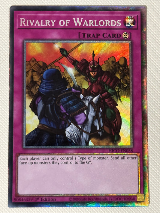 Rivalry Of Warlords KICO-EN058