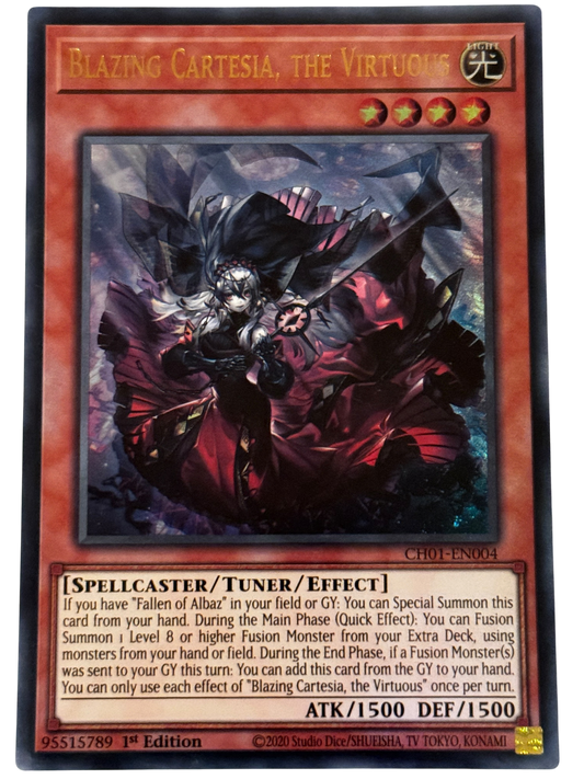 Blazing Cartesia, The Virtuous CH01-EN004