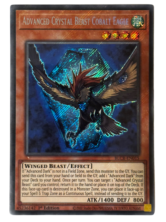 Advanced Crystal Beast Cobolt Eagle BLCR-EN015