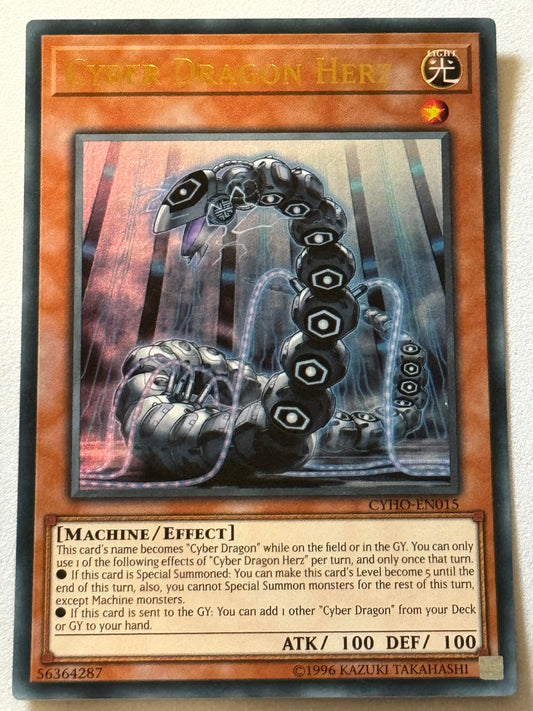 Cyber Dragon Herz CYHO-EN015