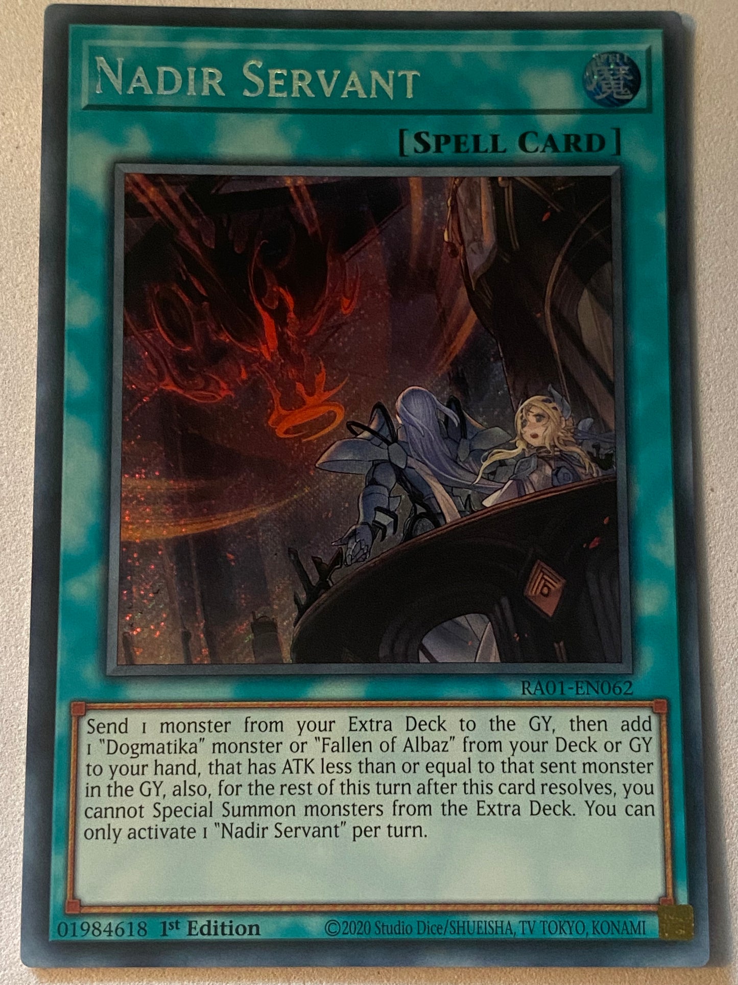 Nadir Servant RA01-EN062