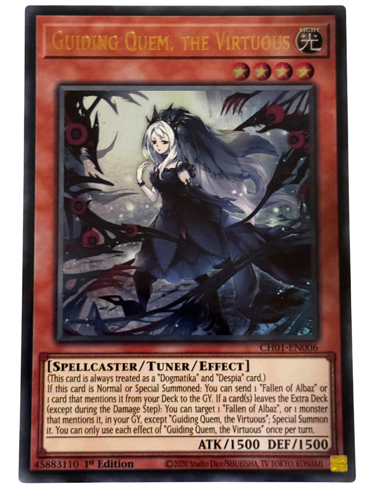 Guiding Quem, The Virtuous CH01-EN006