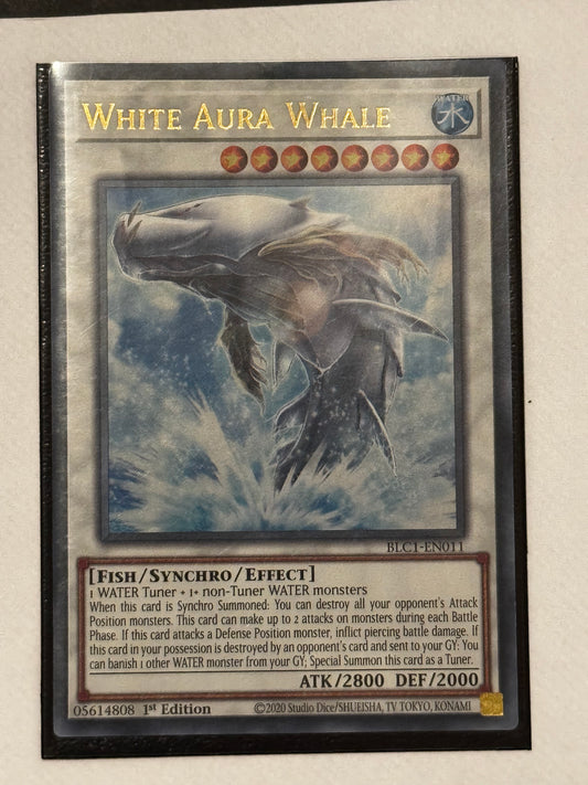 White Aura Whale BLC1-EN011