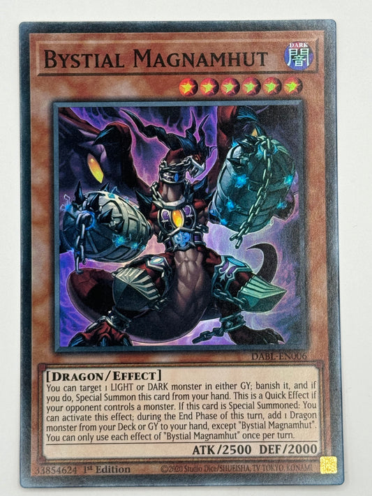 Bystial Magnamhut DABL-EN006