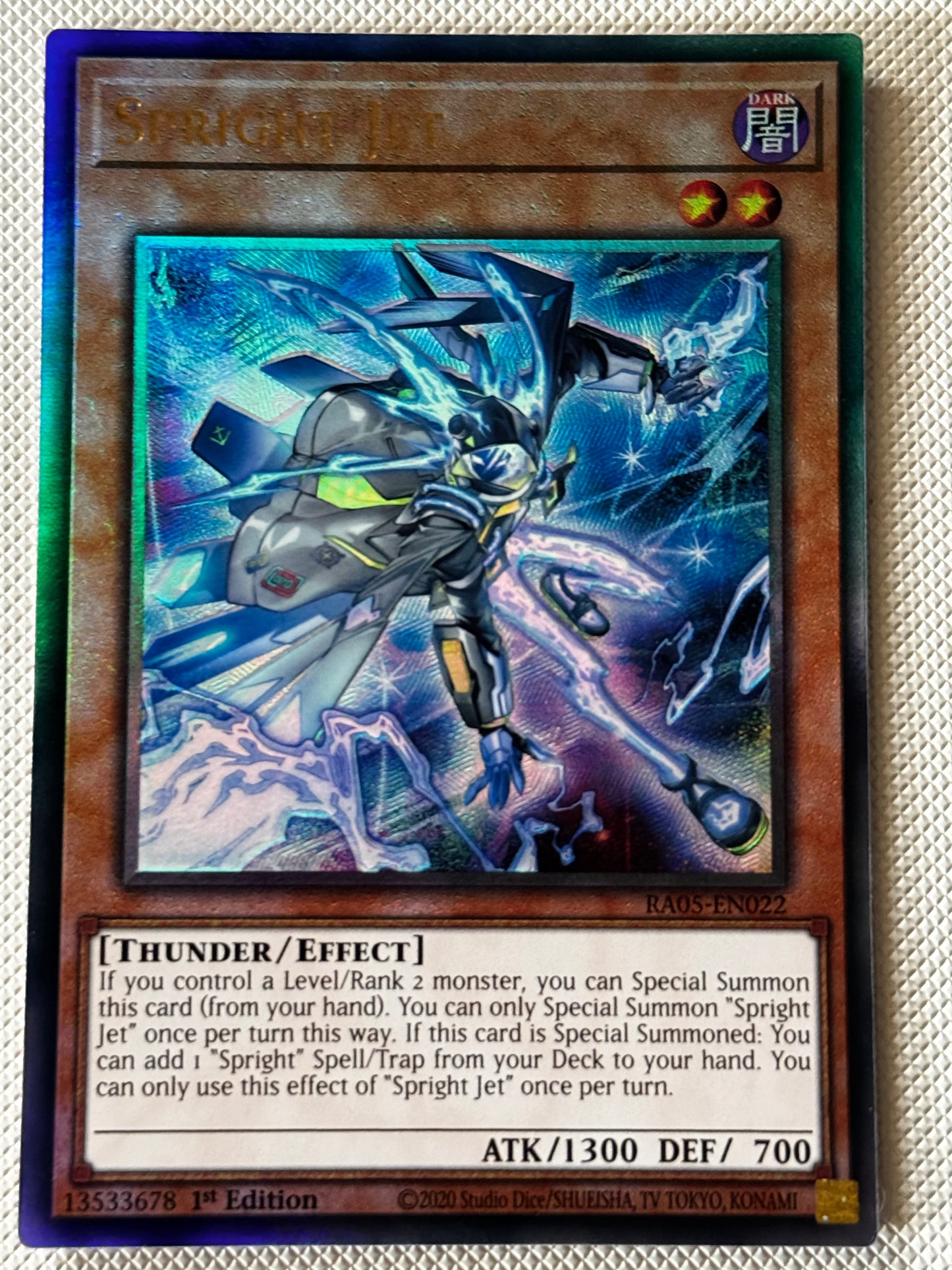 Spright Jet RA05-EN022