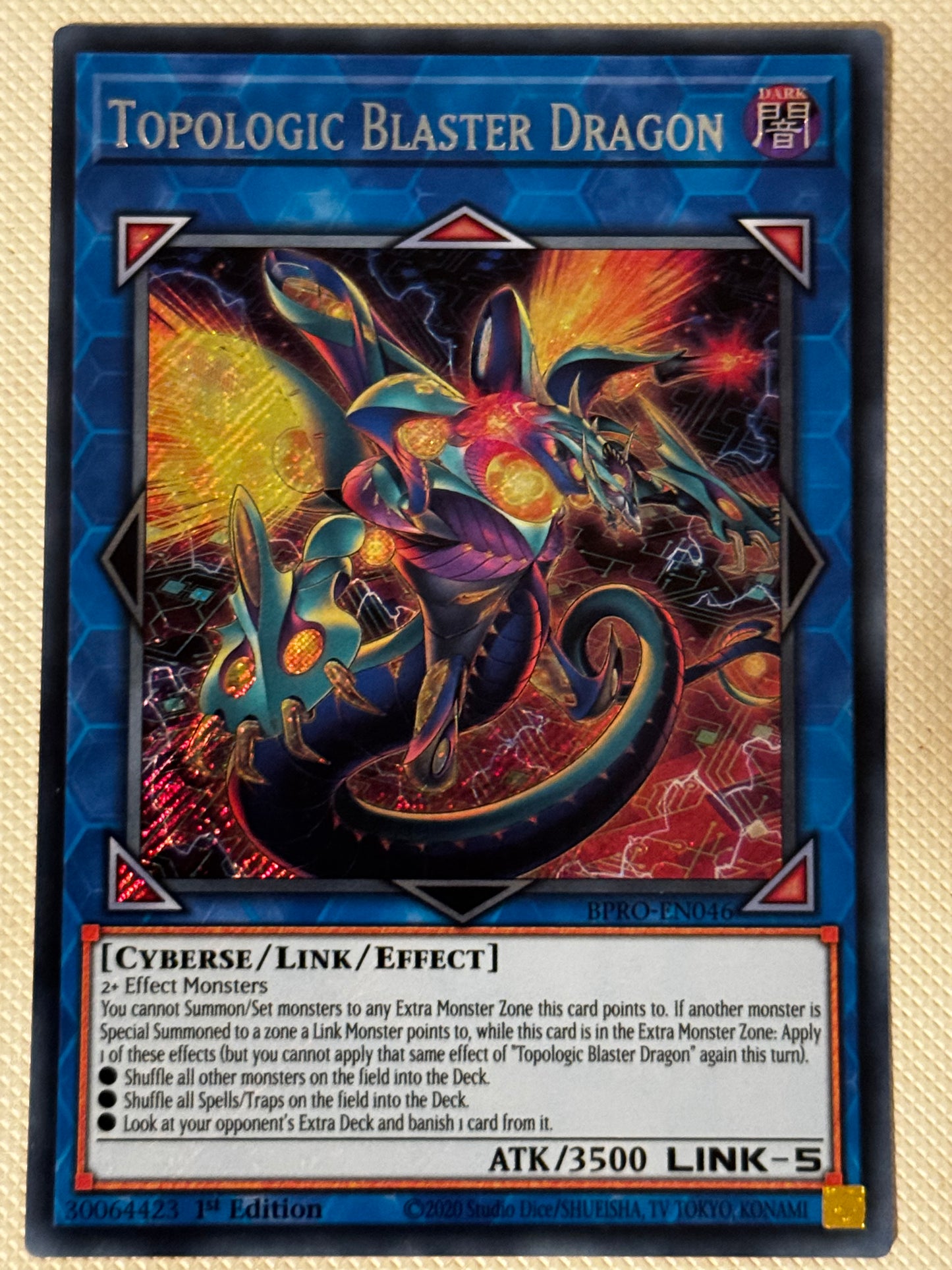 Topologic Blaster Dragon BPRO-EN046