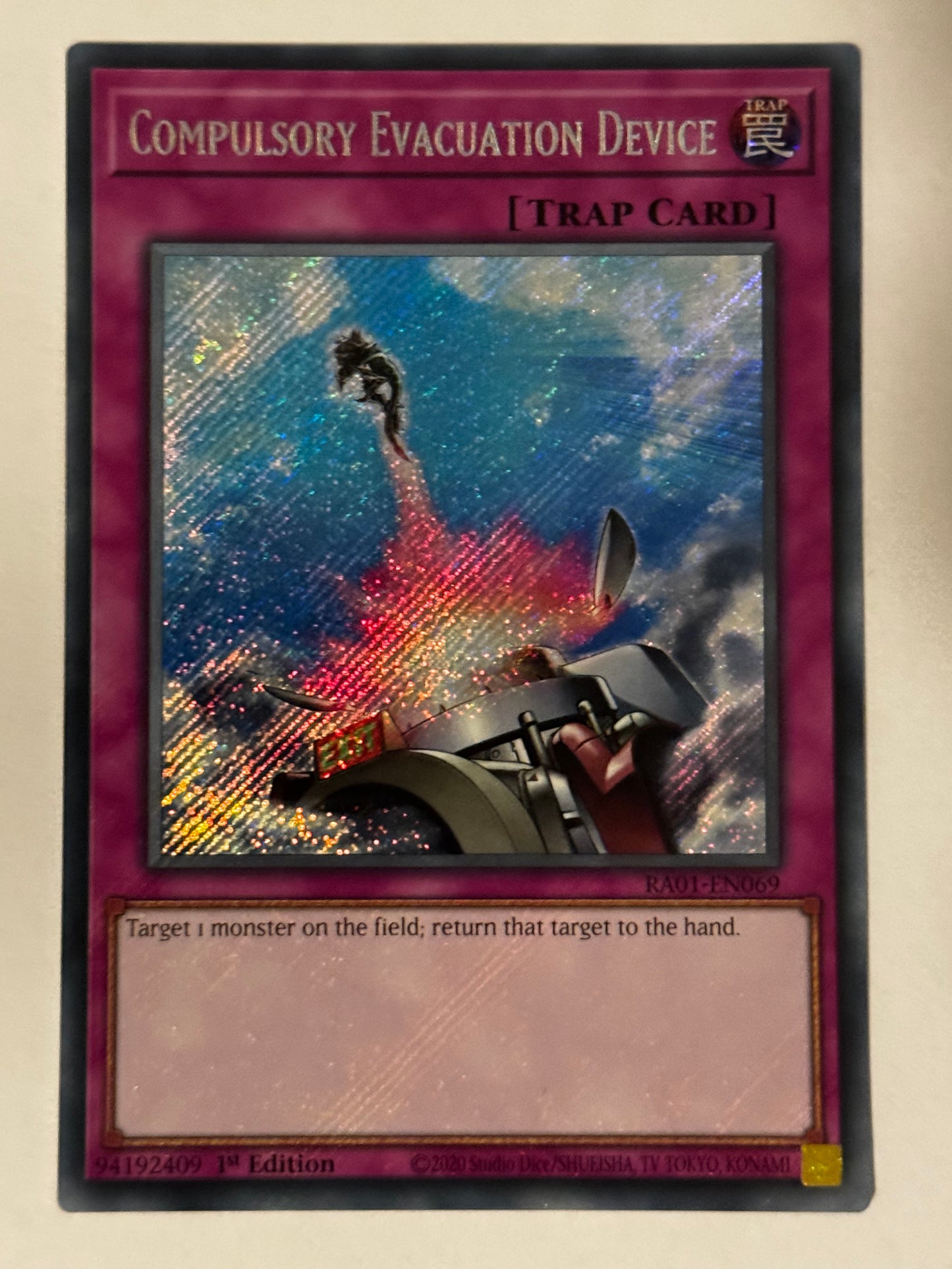 Compulsory Evacuation Device RA01-EN069