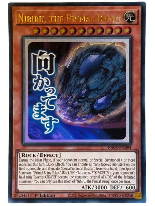 Nibiru, The Primal Being RA05-EN094