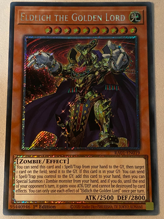 Eldlich The Golden Lord RA01-EN019