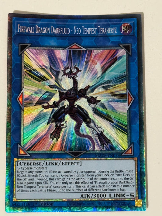 Firewall Dragon Darkfluid - Neo Tempest Terahertz Maze-EN028