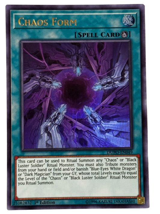 Chaos Form DUPO-EN049