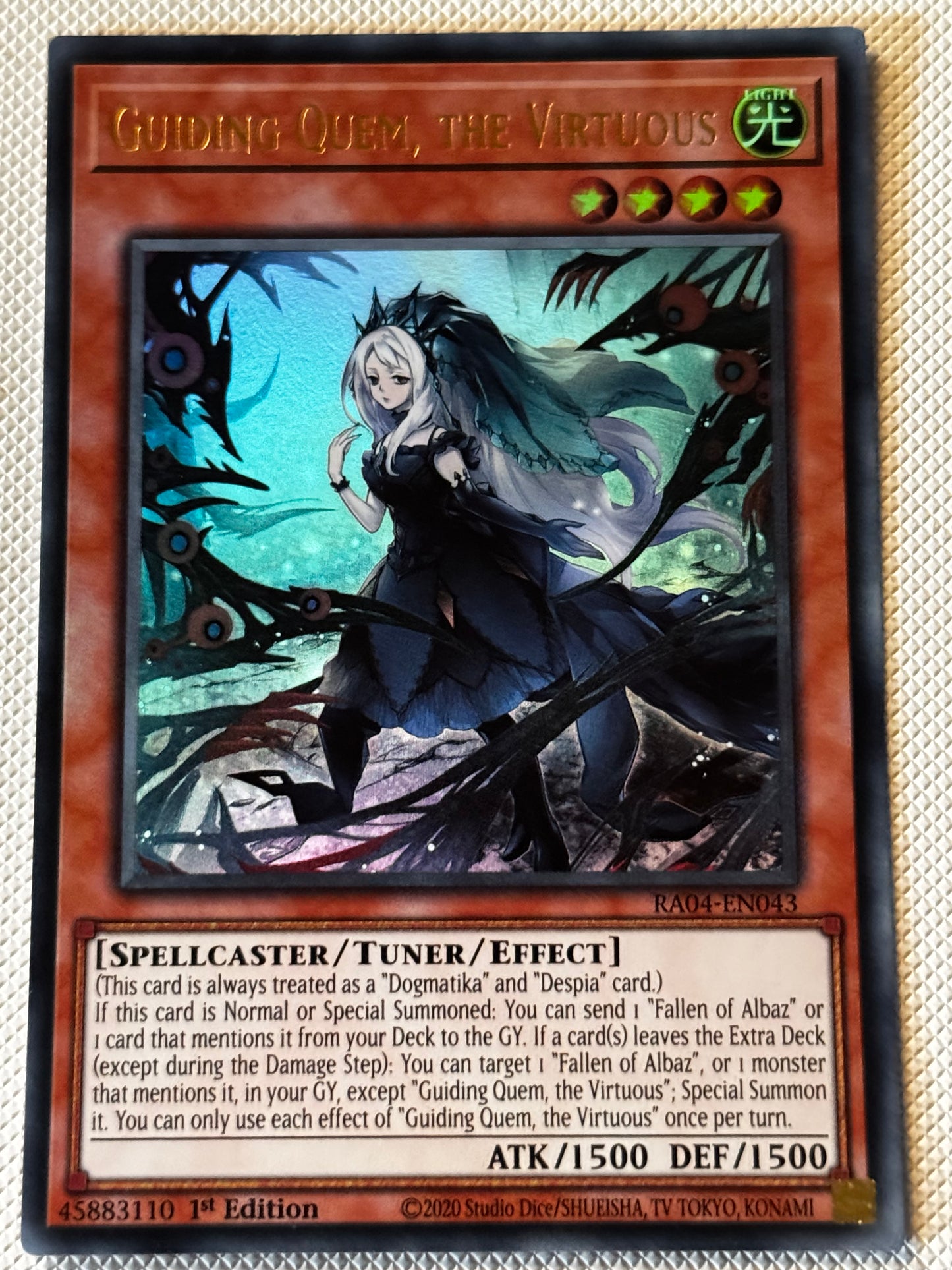 Guiding Quem, The Virtuous RA04-EN043