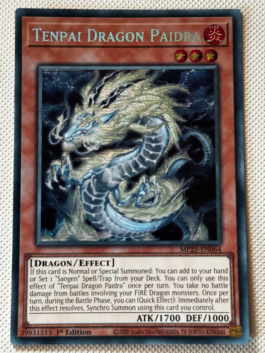 Tenpai Dragon Paidra MP25-EN064