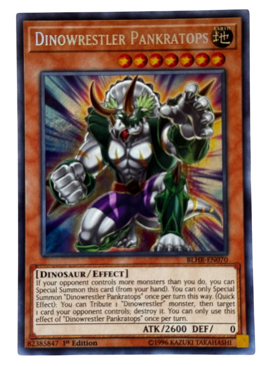 Dinowrestler Pankratops BLHR-EN070
