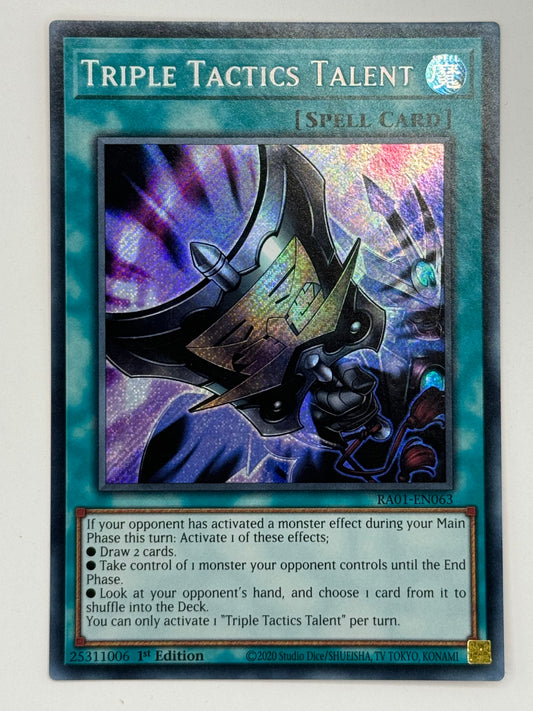 Triple Tactics Talent RA01-EN063
