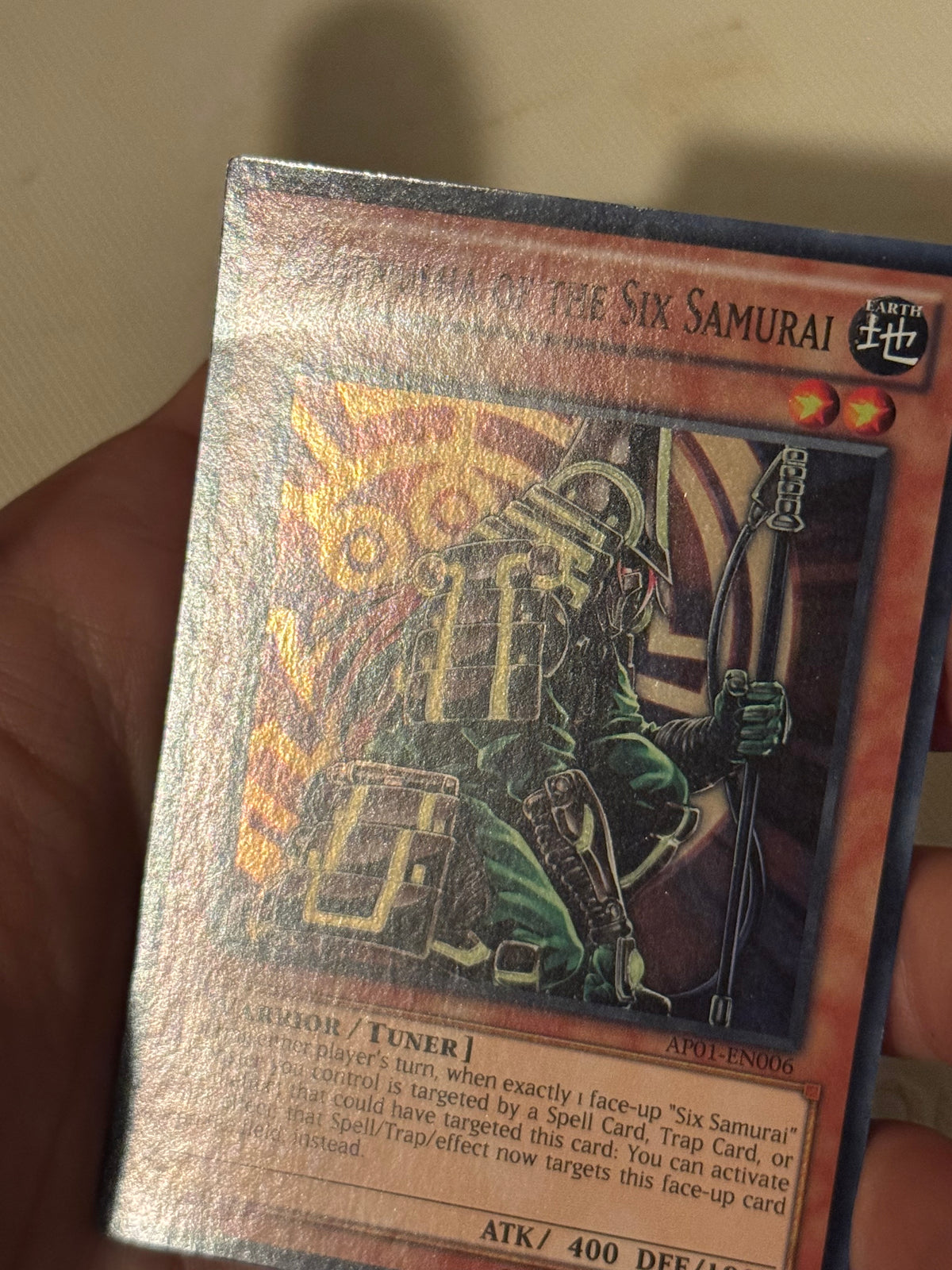 Kagemusha Of The Six Samurai AP01-EN006