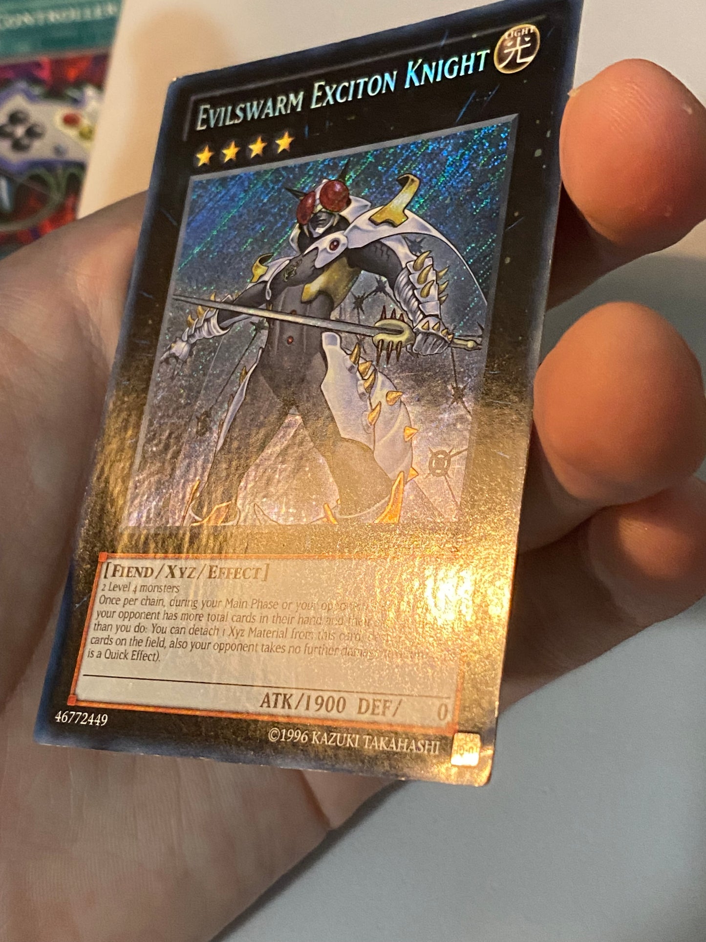 Evilswarm Exciton Knight LVAL-EN056