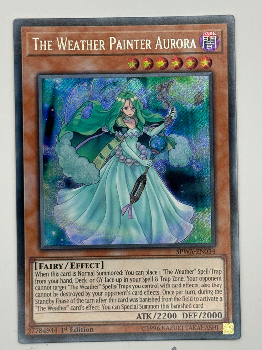 The Weather Painter Aurora SPWA-EN034