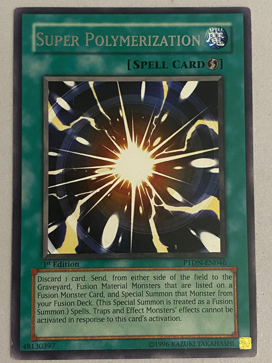 Super Polymerization PTDN-EN046