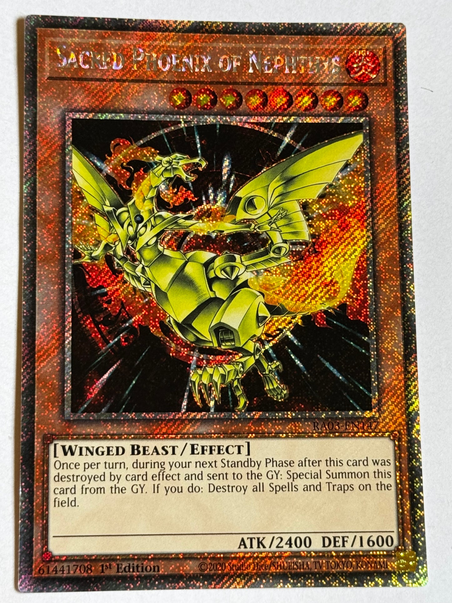 Sacred Phoenix Of Nephthys RA03-EN147