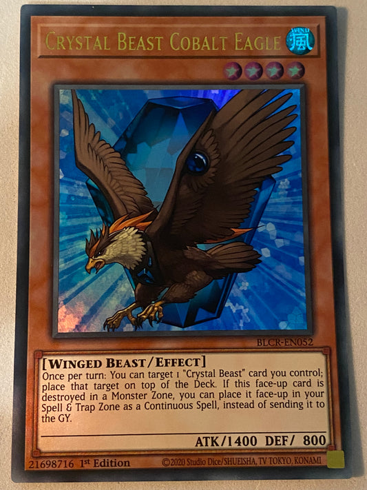 Crystal Beast Cobalt Eagle BLCR-EN052