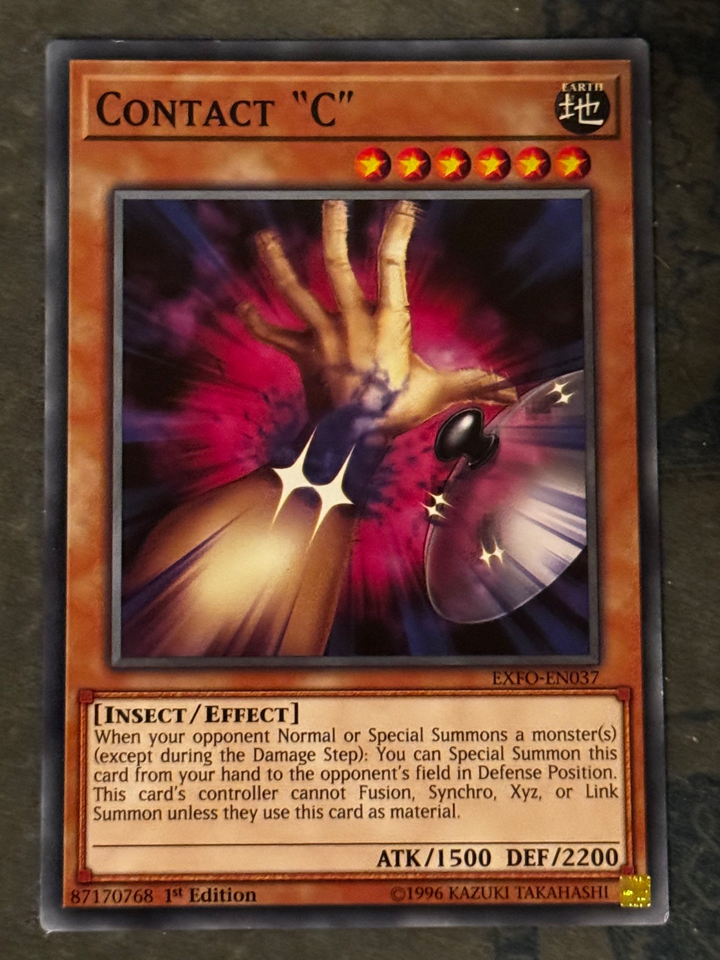 Contact “C” EXFO-EN037