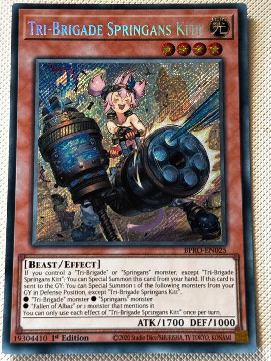 Tri-Brigade Springans Kitt BPRO-EN025