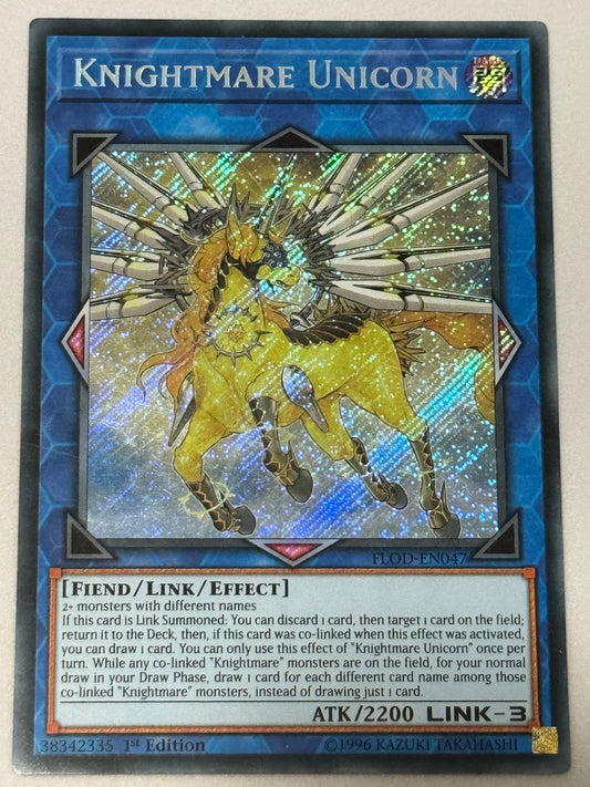 Knightmare Unicorn FLOD-EN047