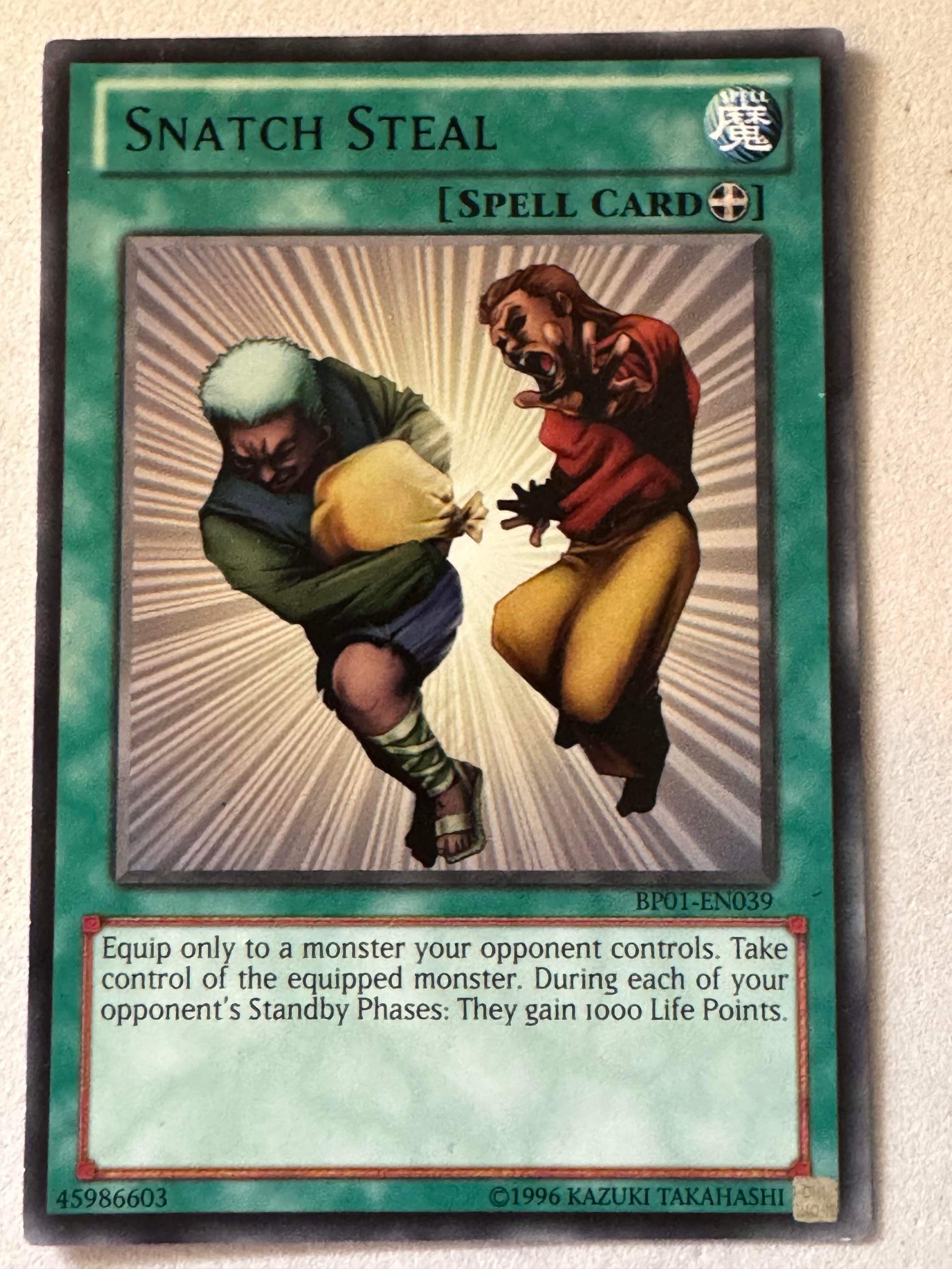 Snatch Steal BP01-EN039 – Genesis TCG