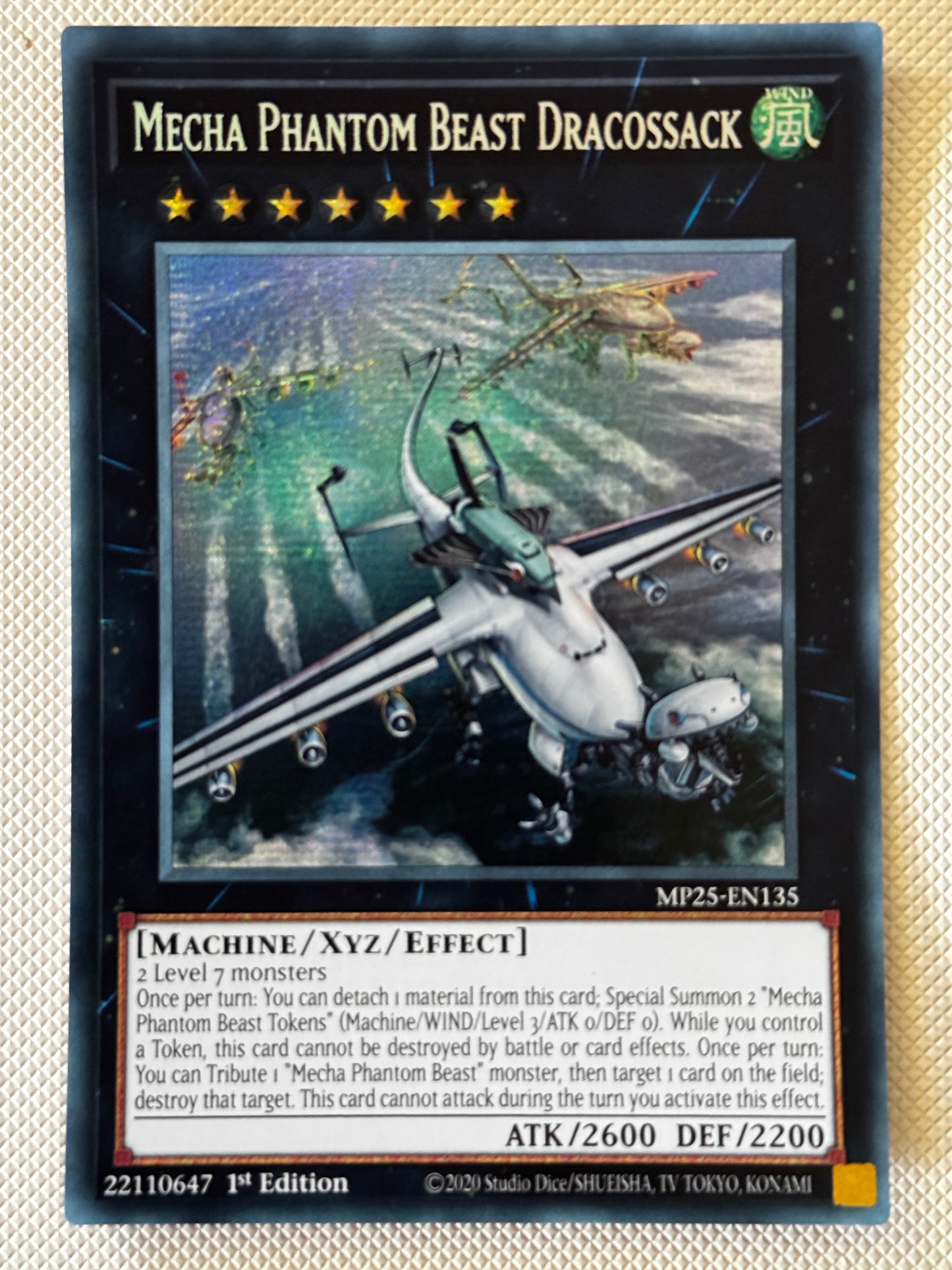 Mecha Phantom Beast Dracossack MP25-EN135