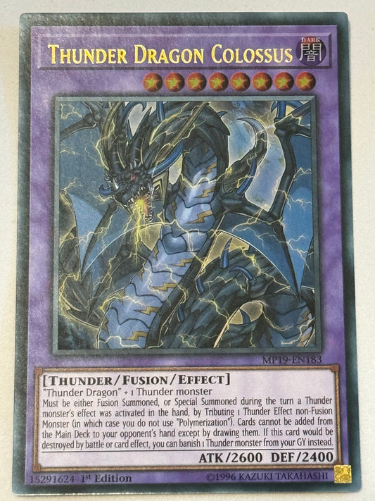 Thunder Dragon Colossus MP19-EN183