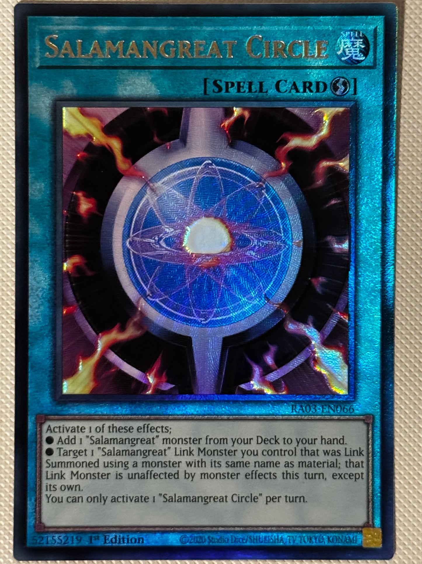 Salamangreat Circle RA03-EN066