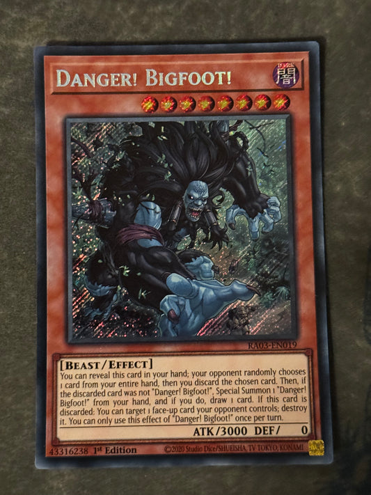 Danger! Bigfoot! RA03-EN019