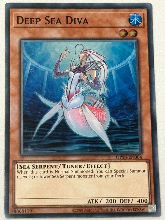 Deep Sea Diva OP13-EN004