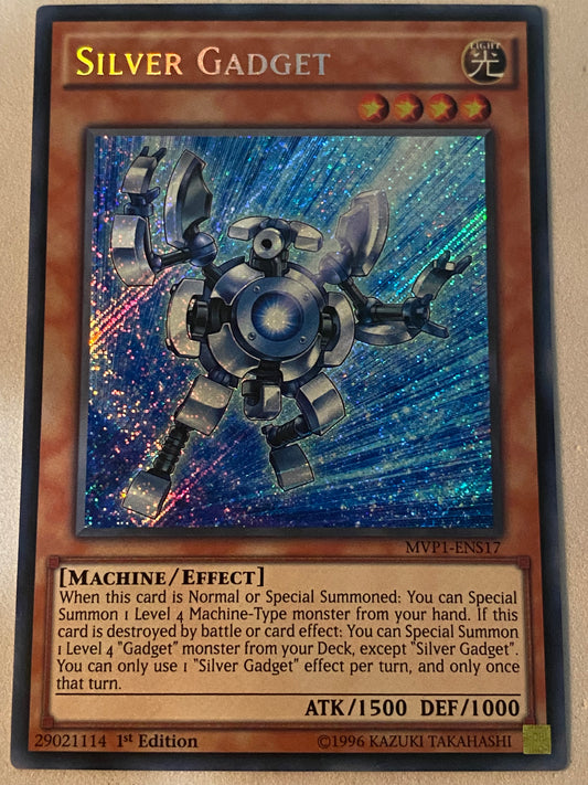Silver Gadget MVP1-ENS17