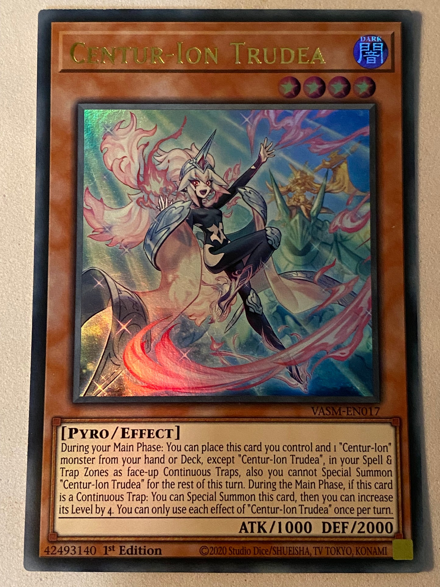 Centur-ion Trudea VASM-EN017