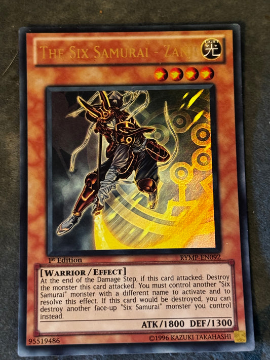 The Six Samurai - Zanji RYMP-EN092