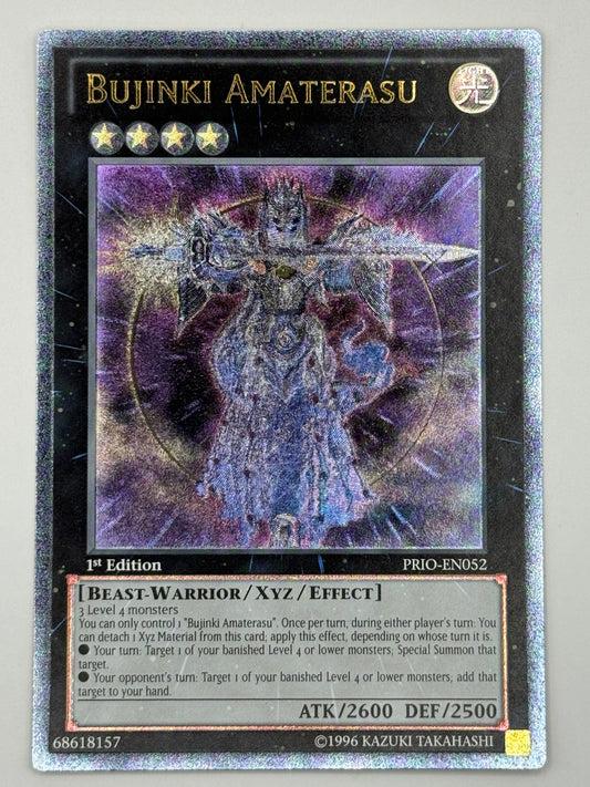 Bujinki Amaterasu PRIO-EN052