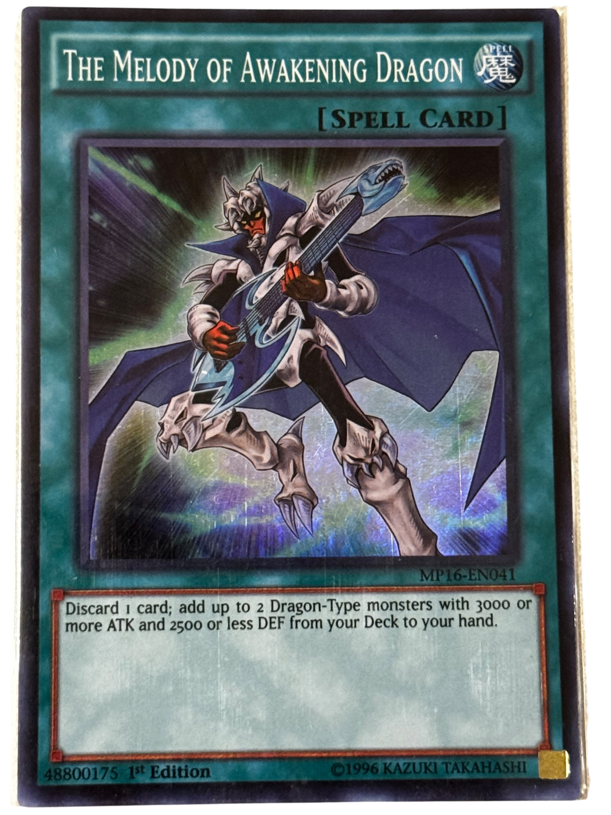 The Melody Of Awakening Dragon MP16-EN041