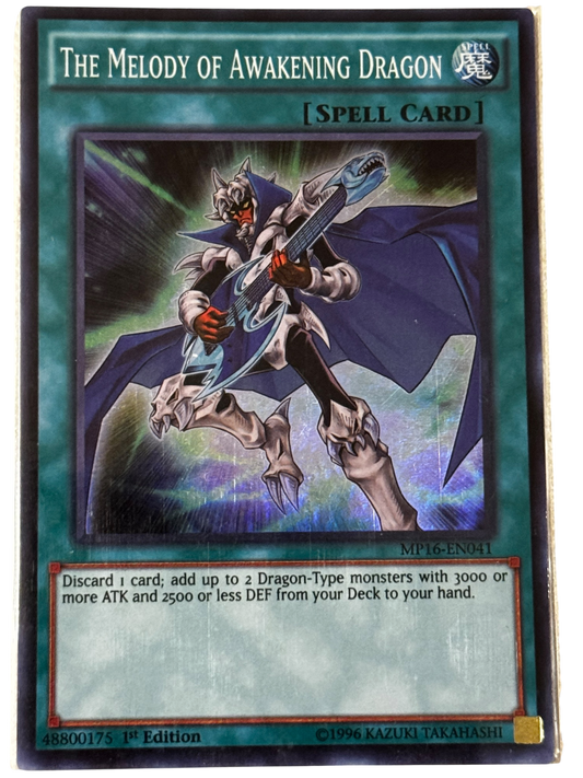 The Melody Of Awakening Dragon MP16-EN041