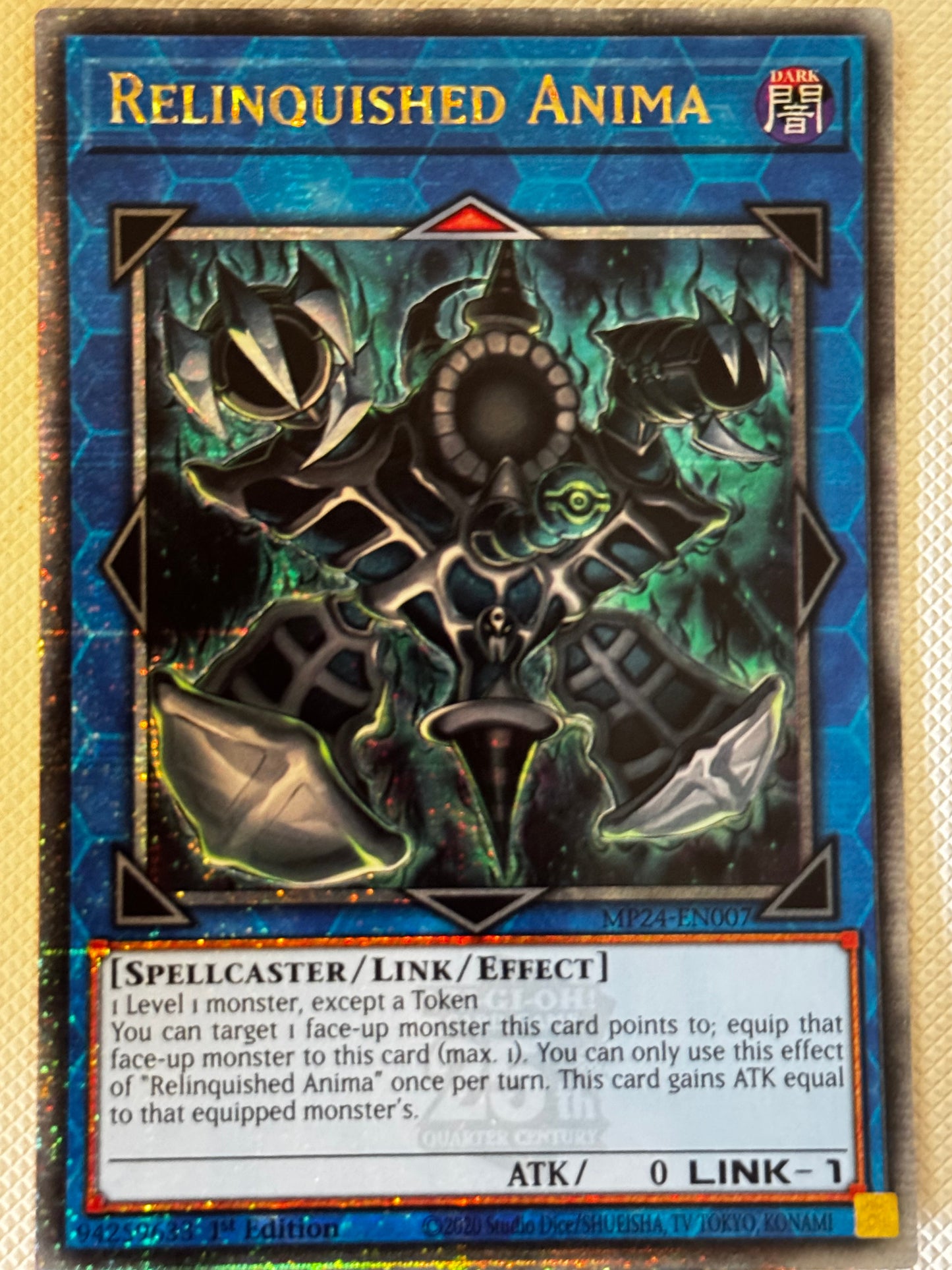 Relinquished Anima MP24-EN007