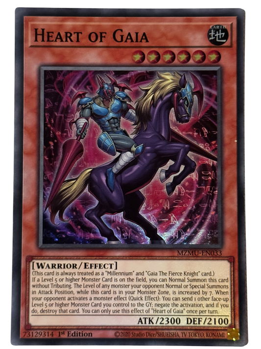 Heart Of Gaia MZMU-EN033