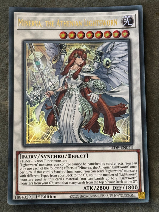 Minerva, The Athenian Lightsworn LEDE-EN043