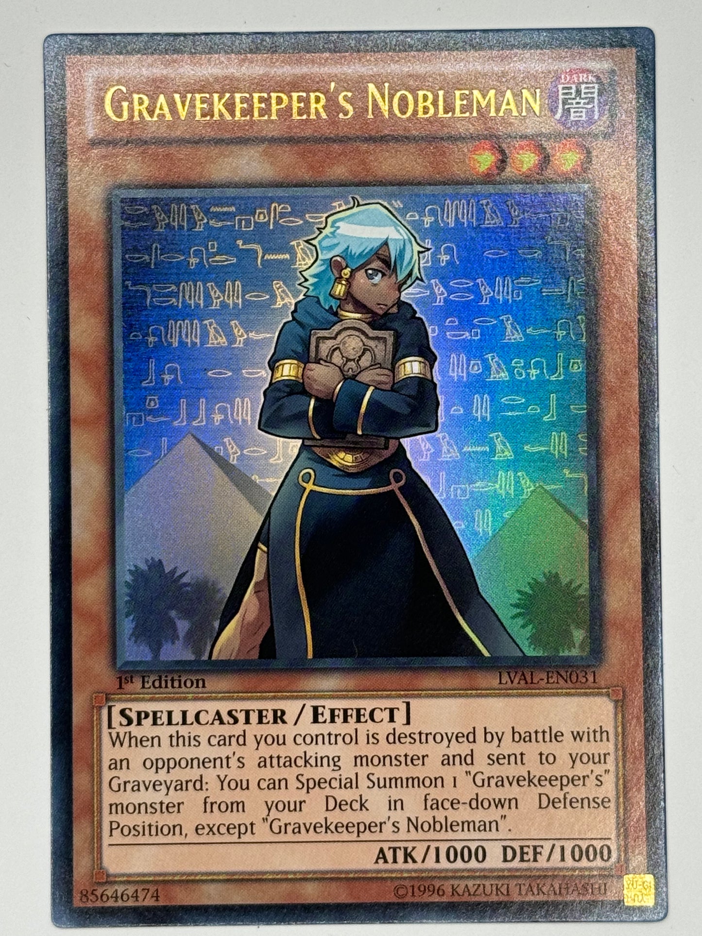 Gravekeeper’s Nobleman LVAL-EN031