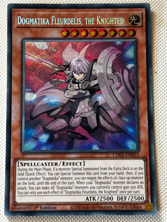 Dogmatika Fleurdelis, The Virtuous CH01-EN015