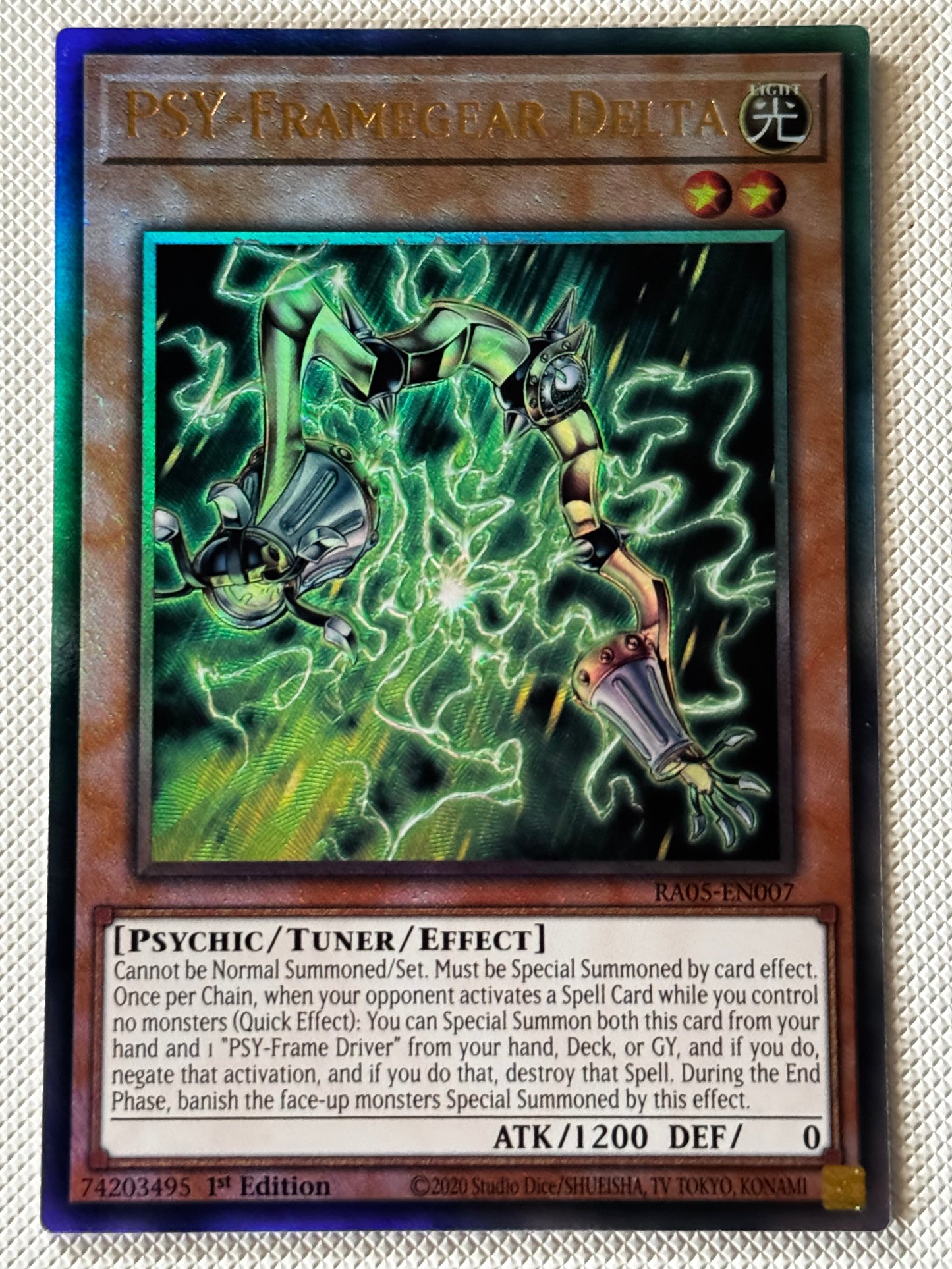 Psy-Framegear Delta RA05-EN007
