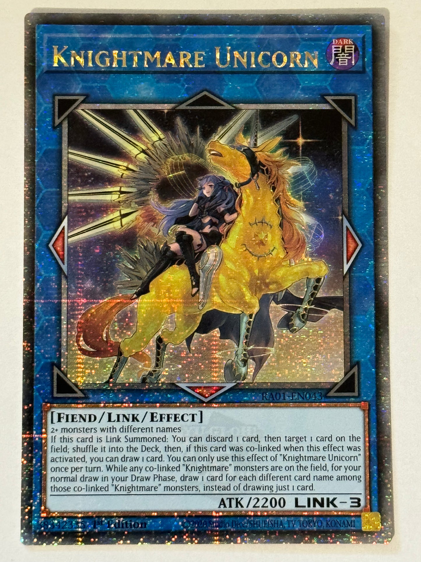Knightmare Unicorn RA01-EN043