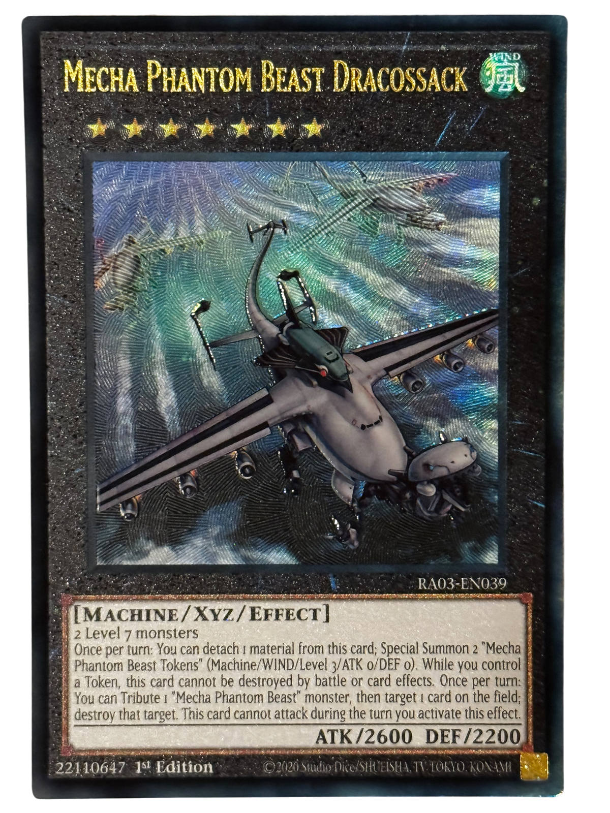 Mecha Phantom Beast Dracossack RA03-EN039