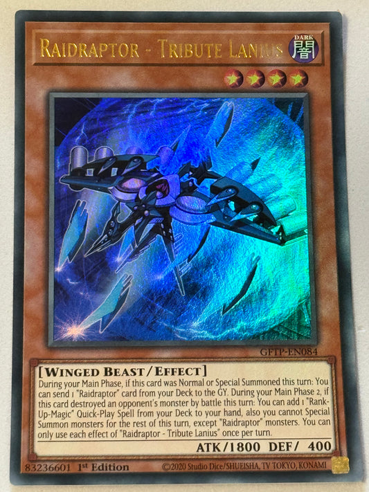 Raidraptor - Tribute Lanius GFTP-EN084
